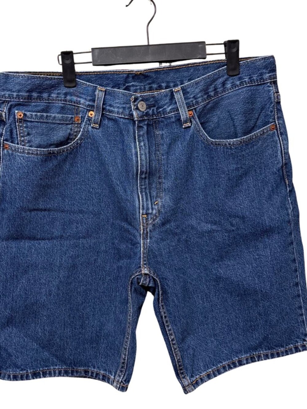 Levi's 405 W36 Men's Blue Denim Jean Shorts